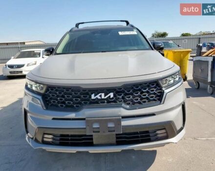 Сірий Кіа Соренто, об'ємом двигуна 2.49 л та пробігом 58 тис. км за 8900 $, фото 4 на Automoto.ua