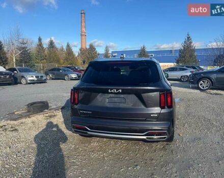 Серый Киа Соренто, объемом двигателя 1.6 л и пробегом 45 тыс. км за 33000 $, фото 3 на Automoto.ua