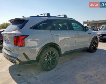 Сірий Кіа Соренто, об'ємом двигуна 2.49 л та пробігом 58 тис. км за 8900 $, фото 2 на Automoto.ua