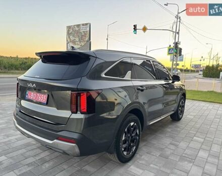 Серый Киа Соренто, объемом двигателя 2.2 л и пробегом 46 тыс. км за 52000 $, фото 18 на Automoto.ua