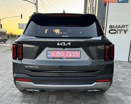 Серый Киа Соренто, объемом двигателя 2.2 л и пробегом 46 тыс. км за 52000 $, фото 10 на Automoto.ua