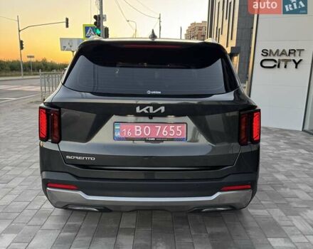 Серый Киа Соренто, объемом двигателя 2.2 л и пробегом 46 тыс. км за 52000 $, фото 16 на Automoto.ua