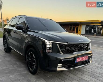 Серый Киа Соренто, объемом двигателя 2.2 л и пробегом 46 тыс. км за 52000 $, фото 13 на Automoto.ua