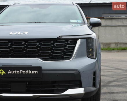 Серый Киа Соренто, объемом двигателя 2.5 л и пробегом 1 тыс. км за 43500 $, фото 12 на Automoto.ua