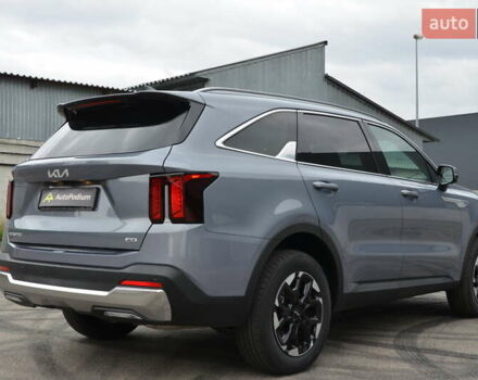 Серый Киа Соренто, объемом двигателя 2.5 л и пробегом 1 тыс. км за 43500 $, фото 9 на Automoto.ua