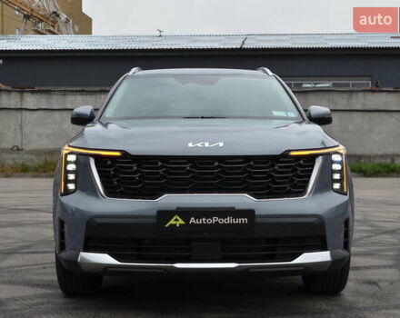 Серый Киа Соренто, объемом двигателя 2.5 л и пробегом 1 тыс. км за 43500 $, фото 2 на Automoto.ua