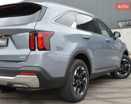 Серый Киа Соренто, объемом двигателя 2.5 л и пробегом 1 тыс. км за 43500 $, фото 10 на Automoto.ua