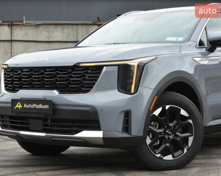 Серый Киа Соренто, объемом двигателя 2.5 л и пробегом 1 тыс. км за 43500 $, фото 11 на Automoto.ua