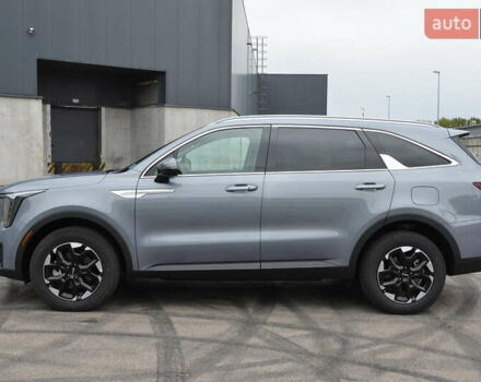 Серый Киа Соренто, объемом двигателя 2.5 л и пробегом 1 тыс. км за 43500 $, фото 6 на Automoto.ua