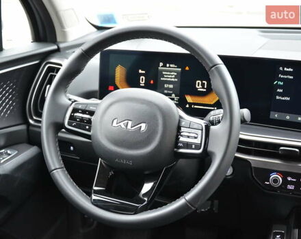 Серый Киа Соренто, объемом двигателя 2.5 л и пробегом 1 тыс. км за 43500 $, фото 36 на Automoto.ua