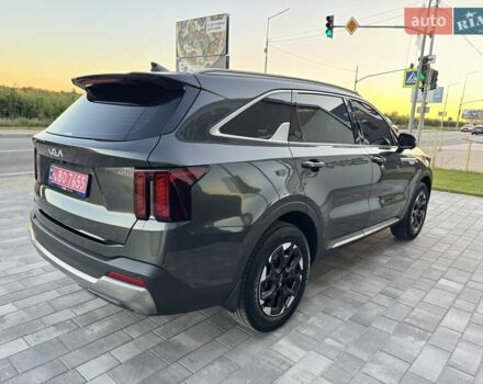 Серый Киа Соренто, объемом двигателя 2.2 л и пробегом 46 тыс. км за 52000 $, фото 11 на Automoto.ua