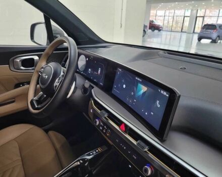 Серый Киа Соренто, объемом двигателя 2.2 л и пробегом 26 тыс. км за 38000 $, фото 4 на Automoto.ua