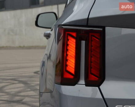 Серый Киа Соренто, объемом двигателя 2.5 л и пробегом 1 тыс. км за 43500 $, фото 15 на Automoto.ua