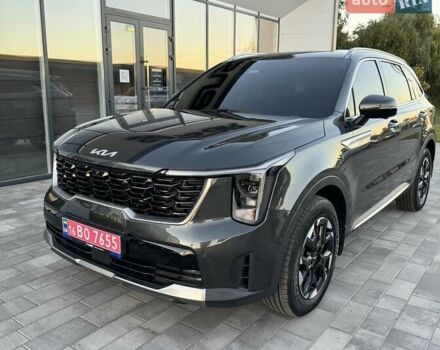 Серый Киа Соренто, объемом двигателя 2.2 л и пробегом 46 тыс. км за 52000 $, фото 3 на Automoto.ua