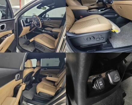 Серый Киа Соренто, объемом двигателя 2.2 л и пробегом 26 тыс. км за 38000 $, фото 9 на Automoto.ua