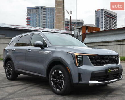 Серый Киа Соренто, объемом двигателя 2.5 л и пробегом 1 тыс. км за 43500 $, фото 1 на Automoto.ua