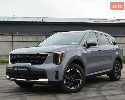 Серый Киа Соренто, объемом двигателя 2.5 л и пробегом 1 тыс. км за 43500 $, фото 45 на Automoto.ua