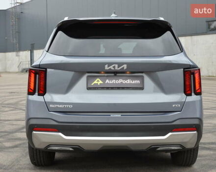 Серый Киа Соренто, объемом двигателя 2.5 л и пробегом 1 тыс. км за 43500 $, фото 8 на Automoto.ua