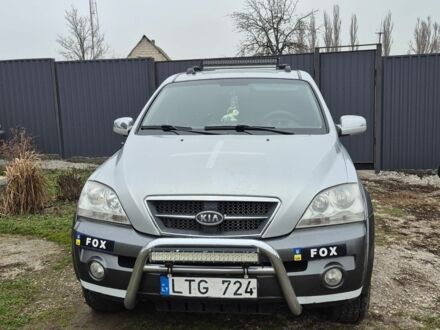 Сірий Кіа Соренто, об'ємом двигуна 2 л та пробігом 125 тис. км за 6626 $, фото 1 на Automoto.ua