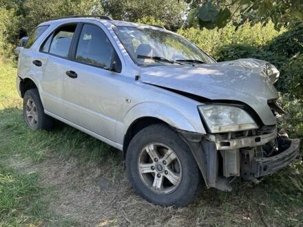 Киа Соренто 2001 в Богодухове на Automoto.ua Серый Киа Соренто, объемом двигателя 2.5 л и пробегом 350 тыс. км за 1500 $, фото 1 на Automoto.ua
