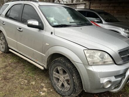 Кіа Соренто 2002 у Ковель на Automoto.ua Сірий Кіа Соренто, об'ємом двигуна 2.5 л та пробігом 260 тис. км за 4000 $, фото 1 на Automoto.ua