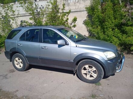 Киа Соренто 2002 в Дружковке на Automoto.ua Серый Киа Соренто, объемом двигателя 2.5 л и пробегом 301 тыс. км за 3200 $, фото 1 на Automoto.ua