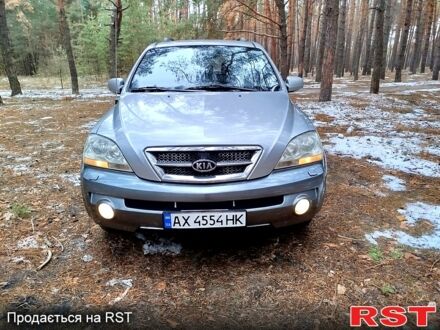 Киа Соренто 2002 в Балаклее на Automoto.ua Серый Киа Соренто, объемом двигателя 2.5 л и пробегом 265 тыс. км за 6900 $, фото 1 на Automoto.ua