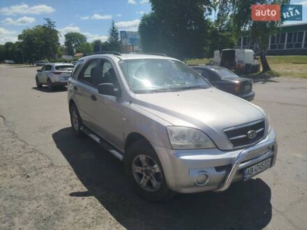 Киа Соренто 2002 в Изюме на Automoto.ua Серый Киа Соренто, объемом двигателя 2.5 л и пробегом 283 тыс. км за 5000 $, фото 1 на Automoto.ua