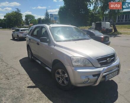 Сірий Кіа Соренто, об'ємом двигуна 2.5 л та пробігом 283 тис. км за 5000 $, фото 1 на Automoto.ua