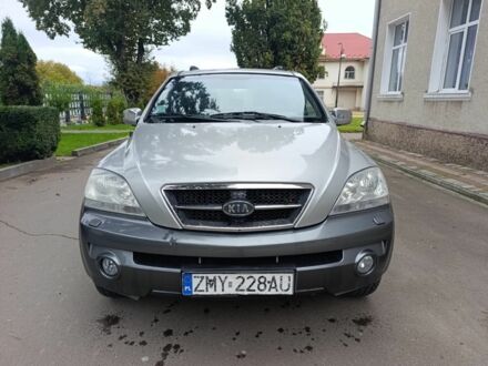 Киа Соренто 2002 в Чугуеве на Automoto.ua Серый Киа Соренто, объемом двигателя 2.5 л и пробегом 200 тыс. км за 4076 $, фото 1 на Automoto.ua