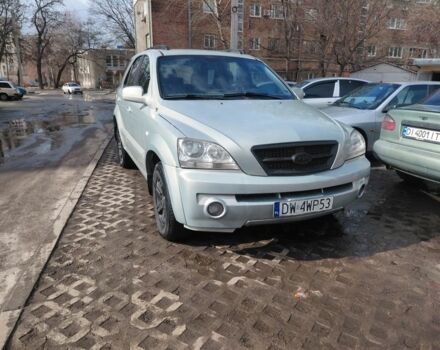 Серый Киа Соренто, объемом двигателя 2.5 л и пробегом 290 тыс. км за 3499 $, фото 1 на Automoto.ua