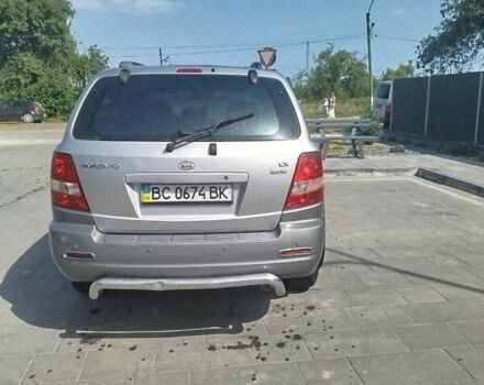 Сірий Кіа Соренто, об'ємом двигуна 2.4 л та пробігом 280 тис. км за 5600 $, фото 1 на Automoto.ua