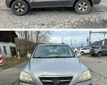 Сірий Кіа Соренто, об'ємом двигуна 0 л та пробігом 250 тис. км за 3500 $, фото 1 на Automoto.ua