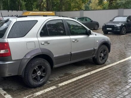 Киа Соренто 2003 в Доброполье на Automoto.ua Серый Киа Соренто, объемом двигателя 2.5 л и пробегом 280 тыс. км за 4500 $, фото 1 на Automoto.ua