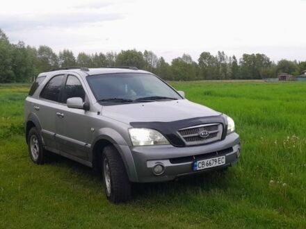 Киа Соренто 2003 в Коропе на Automoto.ua Серый Киа Соренто, объемом двигателя 2.5 л и пробегом 407 тыс. км за 6200 $, фото 1 на Automoto.ua