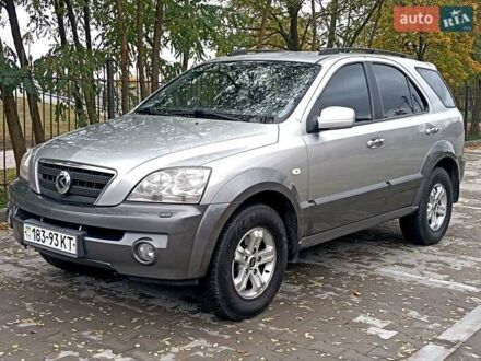 Кіа Соренто 2003 у Буче на Automoto.ua Сірий Кіа Соренто, об'ємом двигуна 2.4 л та пробігом 220 тис. км за 6500 $, фото 1 на Automoto.ua