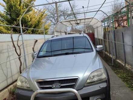Кіа Соренто 2003 у Измаиле на Automoto.ua Сірий Кіа Соренто, об'ємом двигуна 2.5 л та пробігом 300 тис. км за 6500 $, фото 1 на Automoto.ua