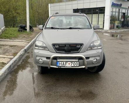 Серый Киа Соренто, объемом двигателя 2.5 л и пробегом 278 тыс. км за 5600 $, фото 1 на Automoto.ua