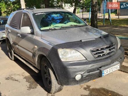 Киа Соренто 2003 в Хмельницком на Automoto.ua Серый Киа Соренто, объемом двигателя 0 л и пробегом 150 тыс. км за 6100 $, фото 1 на Automoto.ua