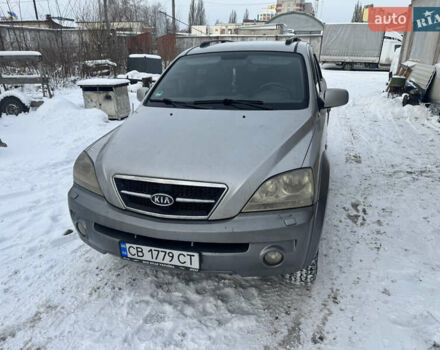 Серый Киа Соренто, объемом двигателя 2.5 л и пробегом 348 тыс. км за 6000 $, фото 1 на Automoto.ua