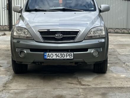 Киа Соренто 2003 в Тячеве на Automoto.ua Серый Киа Соренто, объемом двигателя 2.5 л и пробегом 287 тыс. км за 8000 $, фото 1 на Automoto.ua
