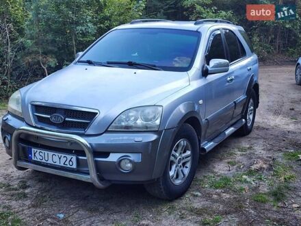 Киа Соренто 2003 в Яворове на Automoto.ua Серый Киа Соренто, объемом двигателя 2.5 л и пробегом 336 тыс. км за 4500 $, фото 1 на Automoto.ua