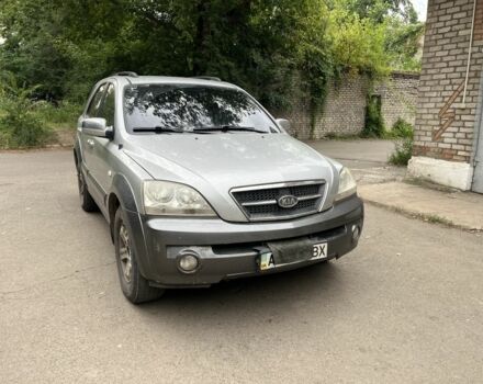 Сірий Кіа Соренто, об'ємом двигуна 2.5 л та пробігом 309 тис. км за 3600 $, фото 1 на Automoto.ua