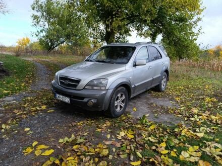Киа Соренто 2003 в Миргороде на Automoto.ua Серый Киа Соренто, объемом двигателя 3 л и пробегом 1000 тыс. км за 3300 $, фото 1 на Automoto.ua
