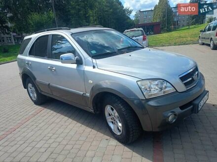 Киа Соренто 2003 в Новый Роздол на Automoto.ua Серый Киа Соренто, объемом двигателя 2.5 л и пробегом 333 тыс. км за 5200 $, фото 1 на Automoto.ua