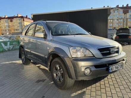 Киа Соренто 2003 в Софіївська Борщагівка на Automoto.ua Серый Киа Соренто, объемом двигателя 2.5 л и пробегом 328 тыс. км за 5600 $, фото 1 на Automoto.ua