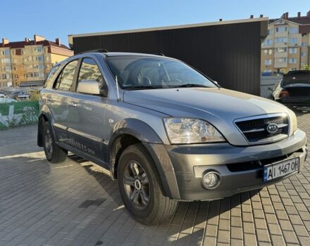 Сірий Кіа Соренто, об'ємом двигуна 2.5 л та пробігом 328 тис. км за 5600 $, фото 1 на Automoto.ua