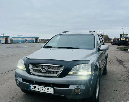 Серый Киа Соренто, объемом двигателя 2.5 л и пробегом 413 тыс. км за 6800 $, фото 1 на Automoto.ua