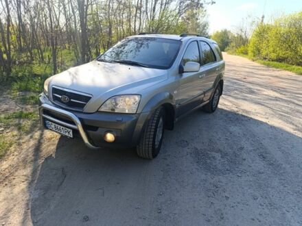 Кіа Соренто 2003 у Житомирі на Automoto.ua Сірий Кіа Соренто, об'ємом двигуна 2.5 л та пробігом 310 тис. км за 6800 $, фото 1 на Automoto.ua