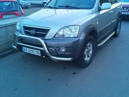 Кіа Соренто 2003 у Кривому Розі на Automoto.ua Сірий Кіа Соренто, об'ємом двигуна 2.5 л та пробігом 423 тис. км за 7500 $, фото 1 на Automoto.ua